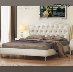 Κρεβατοκάμαρα sofa με κομοδινα,συρταριερα και καθρεπτη (δε συμπεριλαμβάνεται το στρώμα)