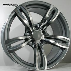 ΖΑΝΤΕΣ 18'' ΓΙΑ BMW AFTERMARKET WHEELS 8X18 5X120 ET35 ΑΝΘΡΑΚΙ ΚΩΔΙΚΟΣ : 5409