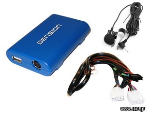 MAZDA  RX8 - MX5 - 3 - 6 - CX7  ΣΥΝΔΕΣΗ  STEREO  ΜΕΣΩ  BLUETOOTH / USB / AUX