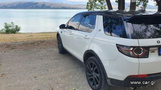 Land Rover Discovery Sport 2016