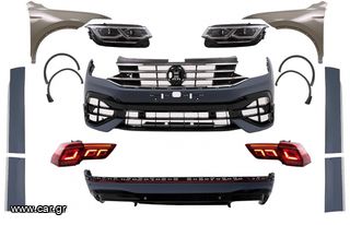 Full Body Kit VW Tiguan II Mk2 AD BW (2016-2019) Conversion to 2021 R Design-thumb-62