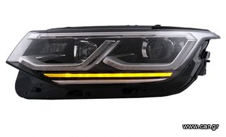 Full Body Kit VW Tiguan II Mk2 AD BW (2016-2019) Conversion to 2021 R Design-thumb-44