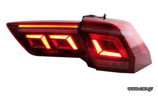 Full Body Kit VW Tiguan II Mk2 AD BW (2016-2019) Conversion to 2021 R Design-thumb-18