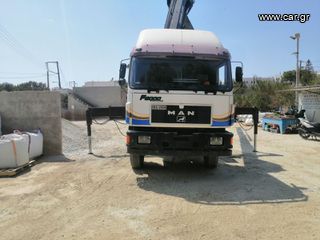 Ανατροπή + Γερανός MAN 1992 26372