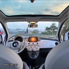 Fiat 500 '18 MIRROR 1,2 ΑΥΤΟΜΑΤΟ PANORAMA FULL EXTRA