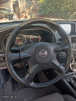 ΔΕΡΜΆΤΙΝΟ ΤΙΜΟΝΙ ΜΕ ΑΕΡΌΣΑΚΟΣ NISSAN ALMERA 2001-2007 N16