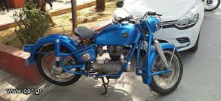 Bmw R 26 '56 Πινακίδες υπουργείου