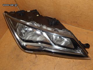 ΦΑΝΟΣ ΕΜΠΡΟΣΘΙΟΣ ΔΕΞΙΟΣ LED ΠΟΡΕΙΑΣ ΗΜΕΡΑΣ HeadLight - Right Seat Leon ST 2017 - 2020