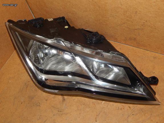 ΦΑΝΟΣ ΕΜΠΡΟΣΘΙΟΣ ΔΕΞΙΟΣ LED ΠΟΡΕΙΑΣ ΗΜΕΡΑΣ HeadLight - Right Seat Leon ST 2017 - 2020