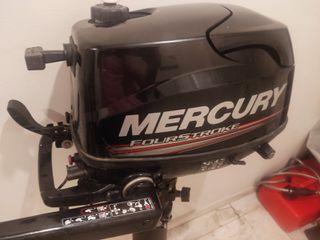 Mercury '17 6 hp 4 stroke