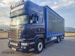 Καρότσα Κουρτίνα Scania 2014 R520 Streamline Euro 6-thumb-1