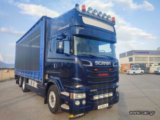 Καρότσα Κουρτίνα Scania 2014 R520 Streamline Euro 6-thumb-2