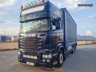 Καρότσα Κουρτίνα Scania 2014 R520 Streamline Euro 6-thumb-4