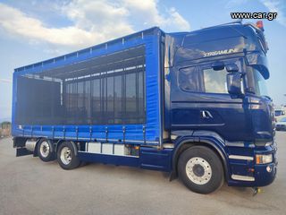 Καρότσα Κουρτίνα Scania 2014 R520 Streamline Euro 6-thumb-9
