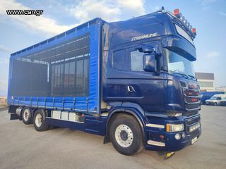 Καρότσα Κουρτίνα Scania 2014 R520 Streamline Euro 6-thumb-10