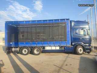 Καρότσα Κουρτίνα Scania 2014 R520 Streamline Euro 6-thumb-25