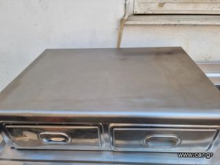 Συρταριέρα καφε διπλή-thumb-2