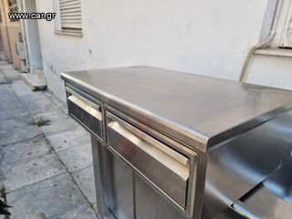 Συρταριέρα καφε διπλή-thumb-8