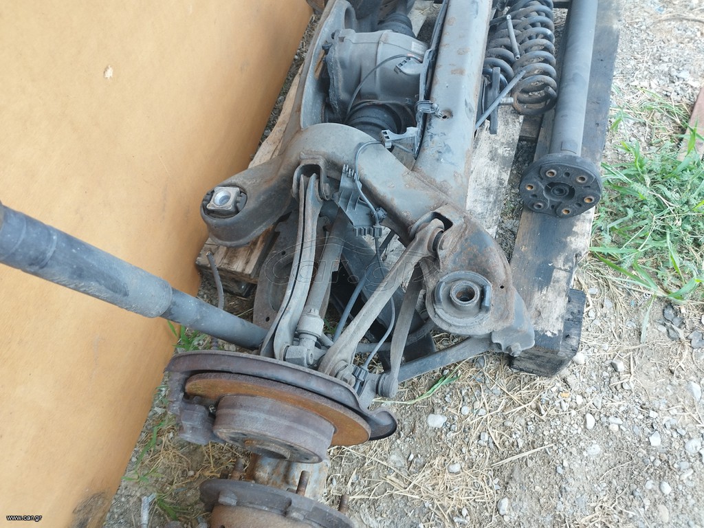 Ακραξονια από MERCEDES W211 C220 δεξιά και αριστερά εμπρός και πίσω