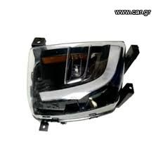 TESLA X (2016-2024) ΠΡΟΒΟΛΕΑΣ ΟΜΙΧΛΗΣ LED ΜΕ ΦΩΣ ΗΜΕΡΑΣ LED ΔΕΞΙΣ (ΚΑΙΝΟΥΡΙΟΣ - AFTERMARKET)