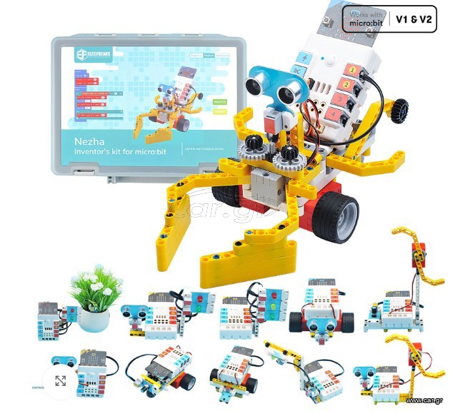 NEZHA Inventor’s kit for micro:bit