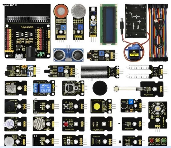Keyestudio 37 in 1 Sensor kit for micro:bit