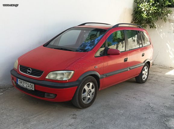 Opel Zafira '02