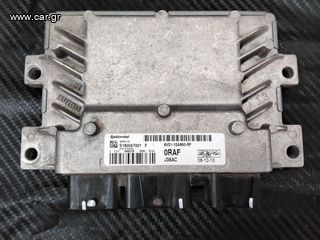 FORD FIESTA MK6 ΕΓΚΕΦΑΛΟΣ CONTINENTAL EMS2102,S180047001F,8V21-12A650-RF,0RAF