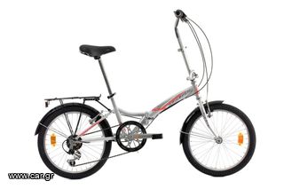 Matrix '24 COMMUTER STEEL SILVER GLOSSY