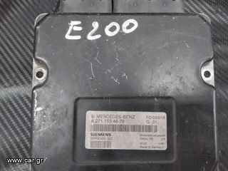 MERCEDES E200 ΕΓΚΕΦΑΛΟΣ SIEMENS SIM4LKE,A2711534679,5WK90485