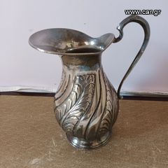 Vintage Κανάτα Ασημένια.Lambidis Original Silverware