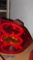 1   ΦΑΝΑΡΙ ΠΙΣΩ ΑΡΙΣΤΕΡΟ   PEUGEOT 1007 05-09