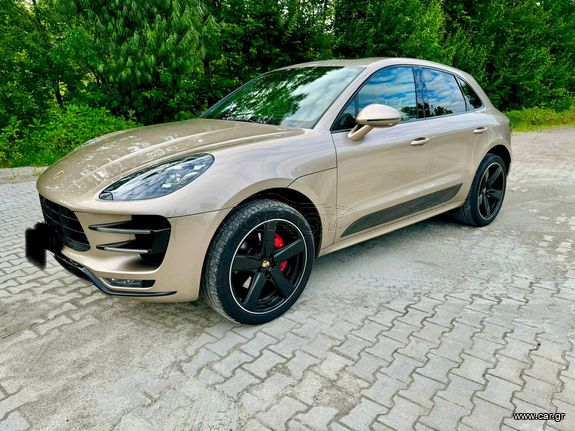 Porsche Macan 2016 TURBO