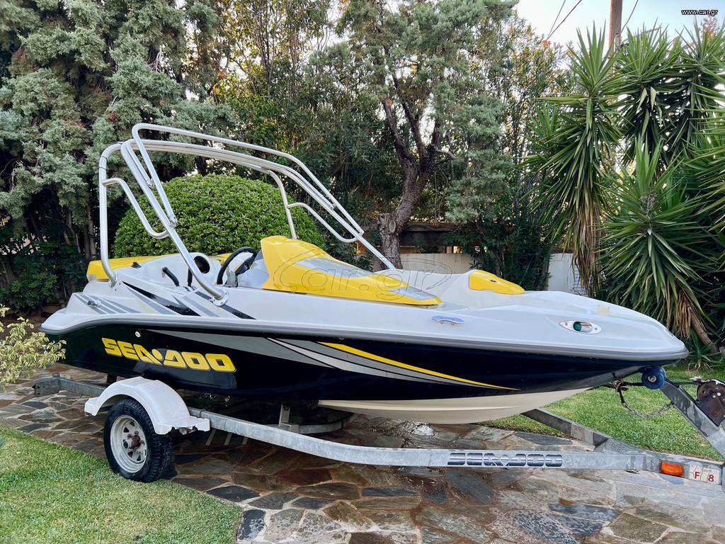 Sea-Doo 2007 SPORTSTER 215 ΟΛΟΚΛΗΡΟ ΓΙΑ ΑΝΤΑΛΛΑΚΤΙΚΑ