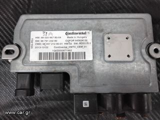 PEUGEOT 308 ΕΓΚΕΦΑΛΟΣ START-STOP CONTINENTAL HW 9802096780-04,SW 9679123280,CMD 9805721280-01