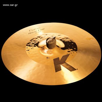 Πιατίνι Zildjian Crash 16'' Custom HYBRID k ΑΠΑΙΧΤΟ!!!