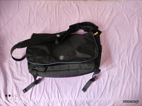 ΤΣΆΝΤΑ CRUMPLER και για 17'' LAPTOP ΜΕ ΠΑΜΠΟΛΛΕΣ ΘΗΚΕΣ ΑΔΙΑΒΡΟΧΗ ΚΑΙ ΟΛΟΚΑΙΝΟΥΡΓΙΑ ΜΙΣΗ ΤΙΜΗ