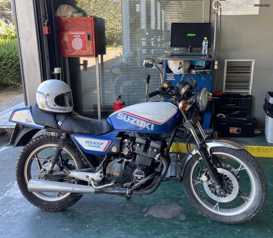 Suzuki GSX 400 1985 Ευκαιρία!!