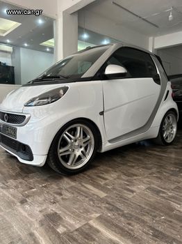 Smart ForTwo '08 451 cabrio