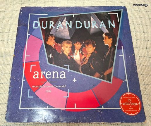 Duran Duran – Arena  LP