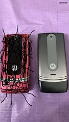 MOTOROLA  W377 ΑΣΗΜΙ  W375  ΑΡΙΣΤO  ΛΕΙΤΟΥΡΓΙΚO 60 ΕΥΡΩ
