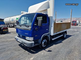 Καρότσα Ανοιχτή Nissan 2001 Αγοράζω  φορτηγά Κλαρκ μηχανήματα