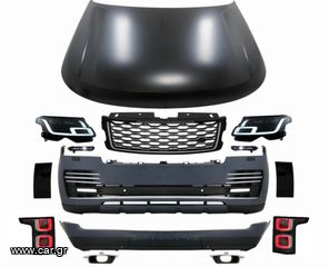 Body kit Land Rover Range Rover IV Vogue SUV L405 (2013-2017) to 2018 Model