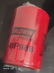 BF988 - Baldwin - Spin-on Fuel Filter Various Applications -Φίλτρο Πετρελαίου βιδωτό