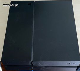 PlayStation 4 , 1TB με 2 Χειριστήρια και Δώρο 5 Παιχνίδια !Υπάρχει και λειτουργικό VR της κονσόλας.