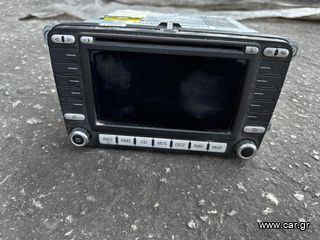 ΡΑΔΙΟ/ RADIO- CD PLAYER ΚΟΝΣΟΛΑ ΑΜΑΞΩΜΑΤΟΣ VW, ΚΩΔ.ΑΝΤ: 1K0 035 198 C, 7 612 002 071