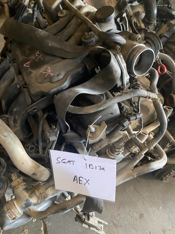 ΚΙΝΗΤΗΡΑΣ SEAT IBIZA AEX