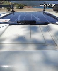 Panel 100w εύκαμπτα δύο τεμάχια με το κουτί τους