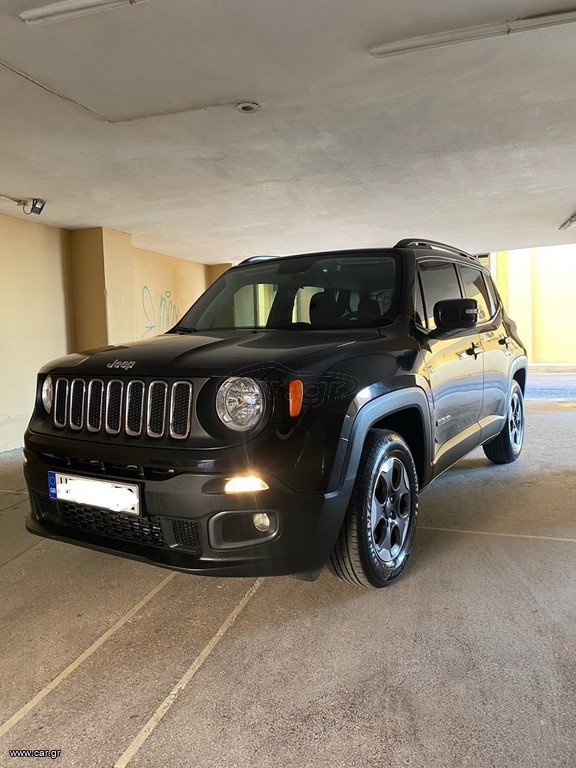 Car Gr Jeep Renegade