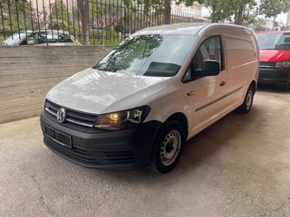 Volkswagen Caddy 2017 1.4 bifuel TGi 110ps Maxi L2*Klima*Book Service*